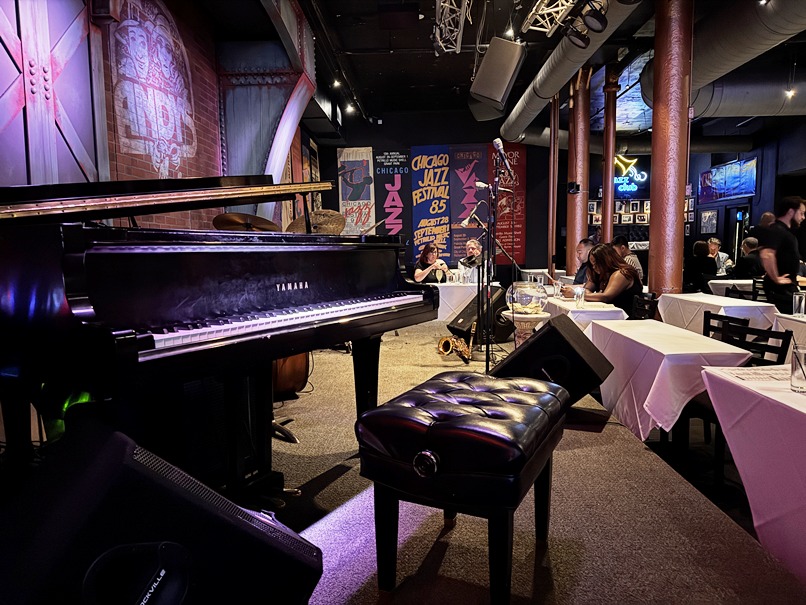 Andy's Jazz Club in Chicago, IL