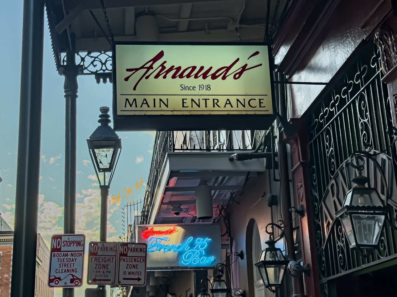 French 75 Bar in New Orleans, LA
