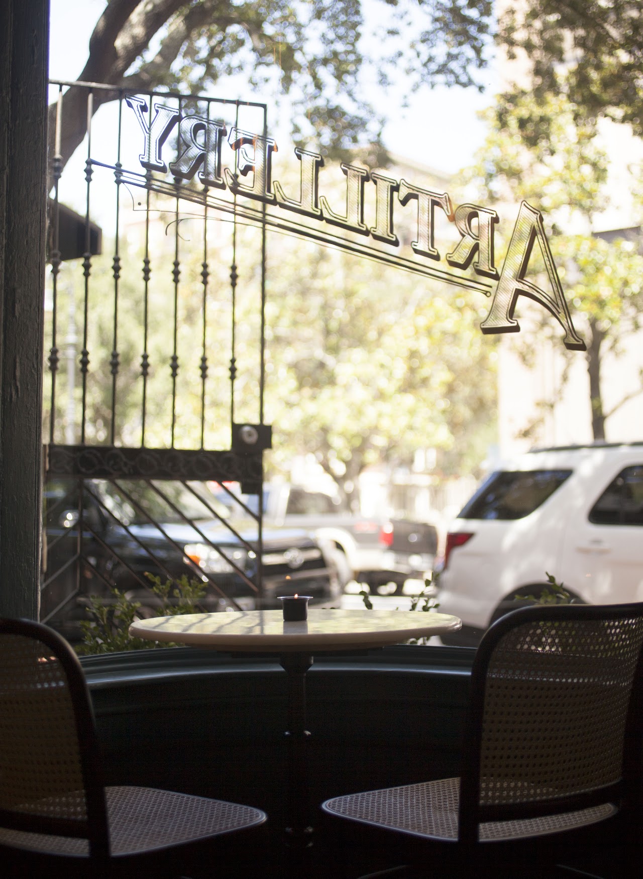 Artillery Bar in Savannah, GA