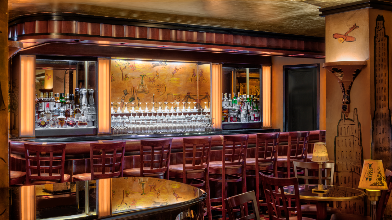 Bemelmans Bar in New York, NY