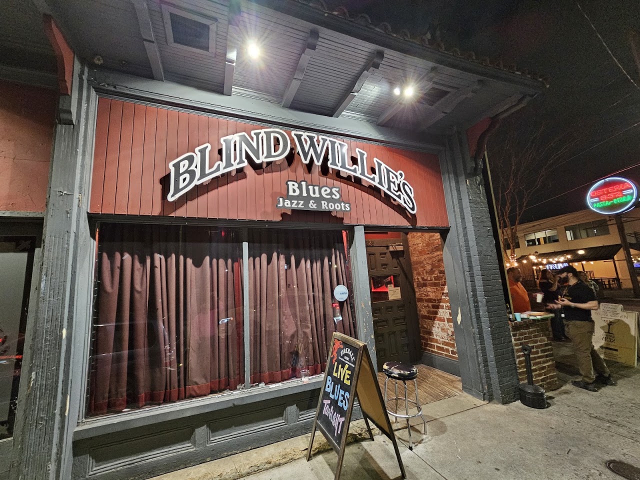Blind Willie's in Atlanta, GA