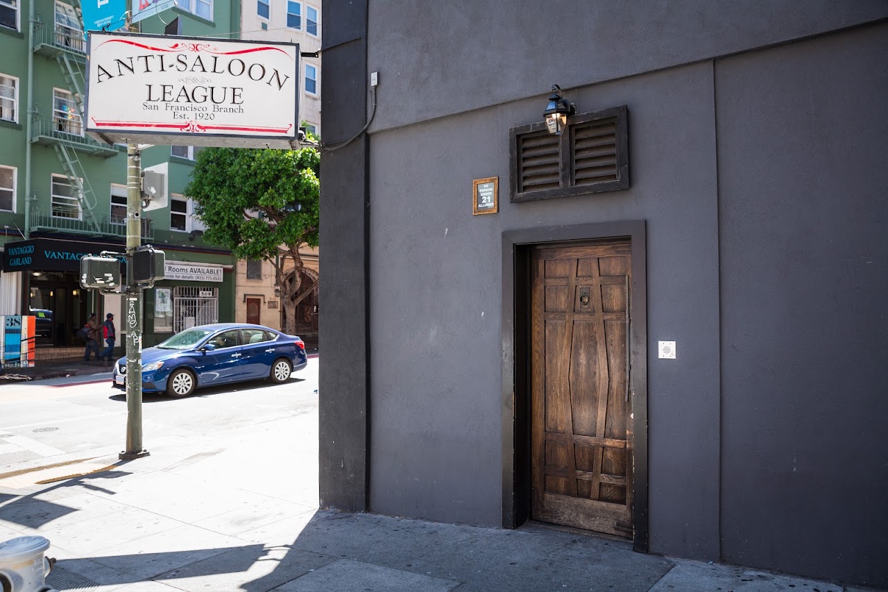 Bourbon & Branch in San Francisco, CA