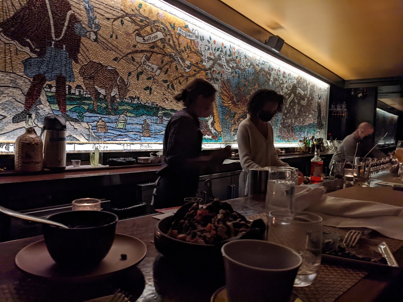 Columbia Room in Washington, DC