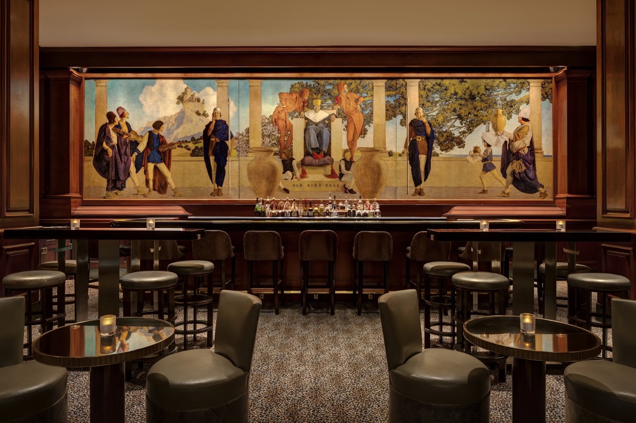 King Cole Bar in New York, NY