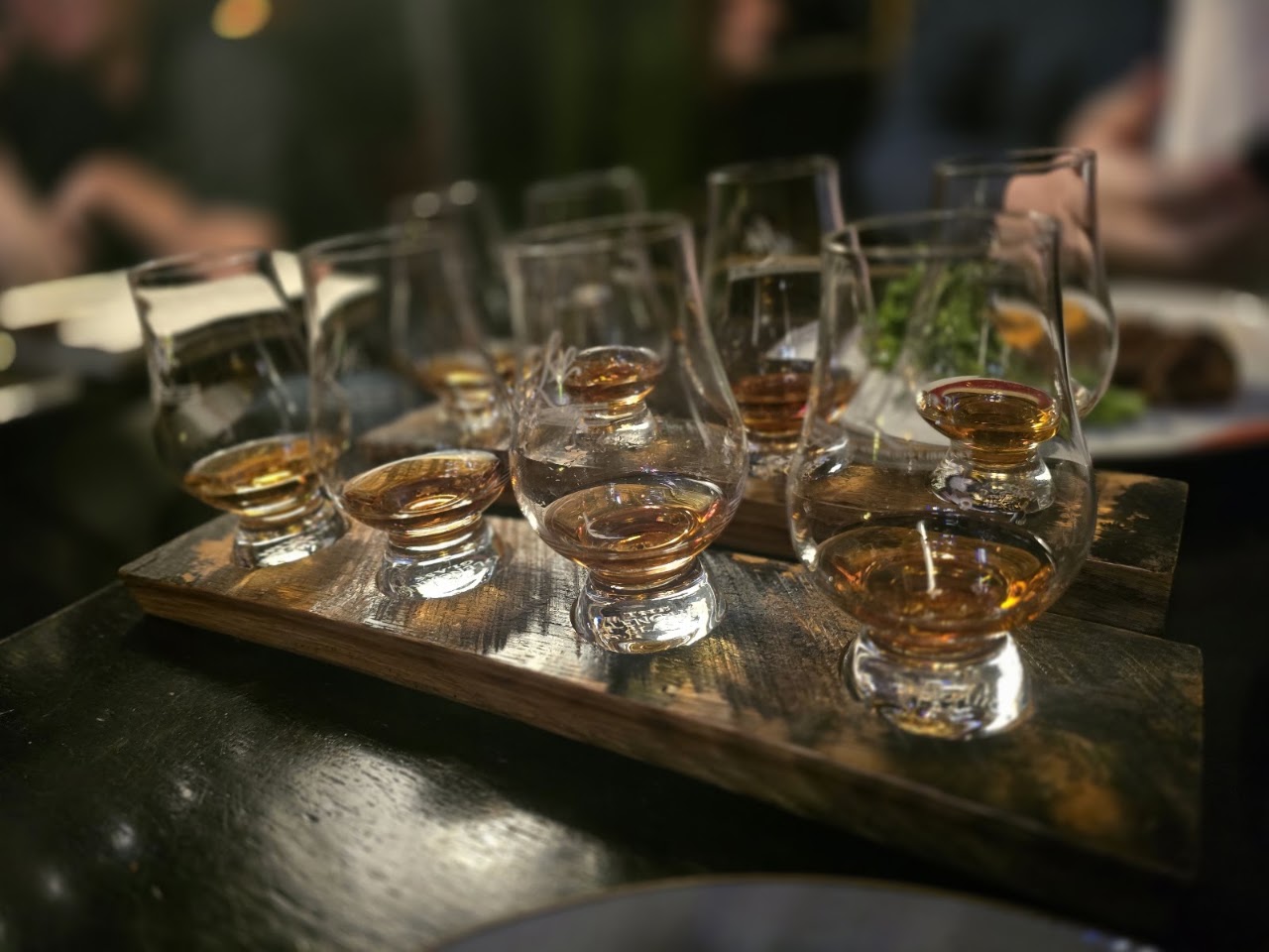 Multnomah Whiskey Library in Portland, OR