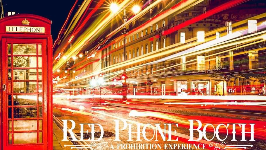 Red Phone Booth in Atlanta, GA