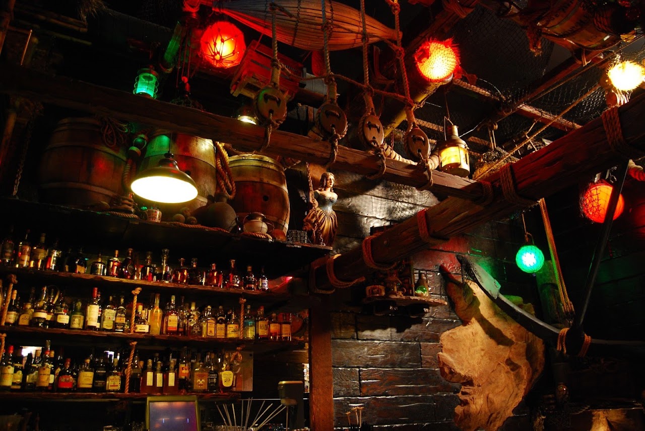 Smuggler's Cove in San Francisco, CA