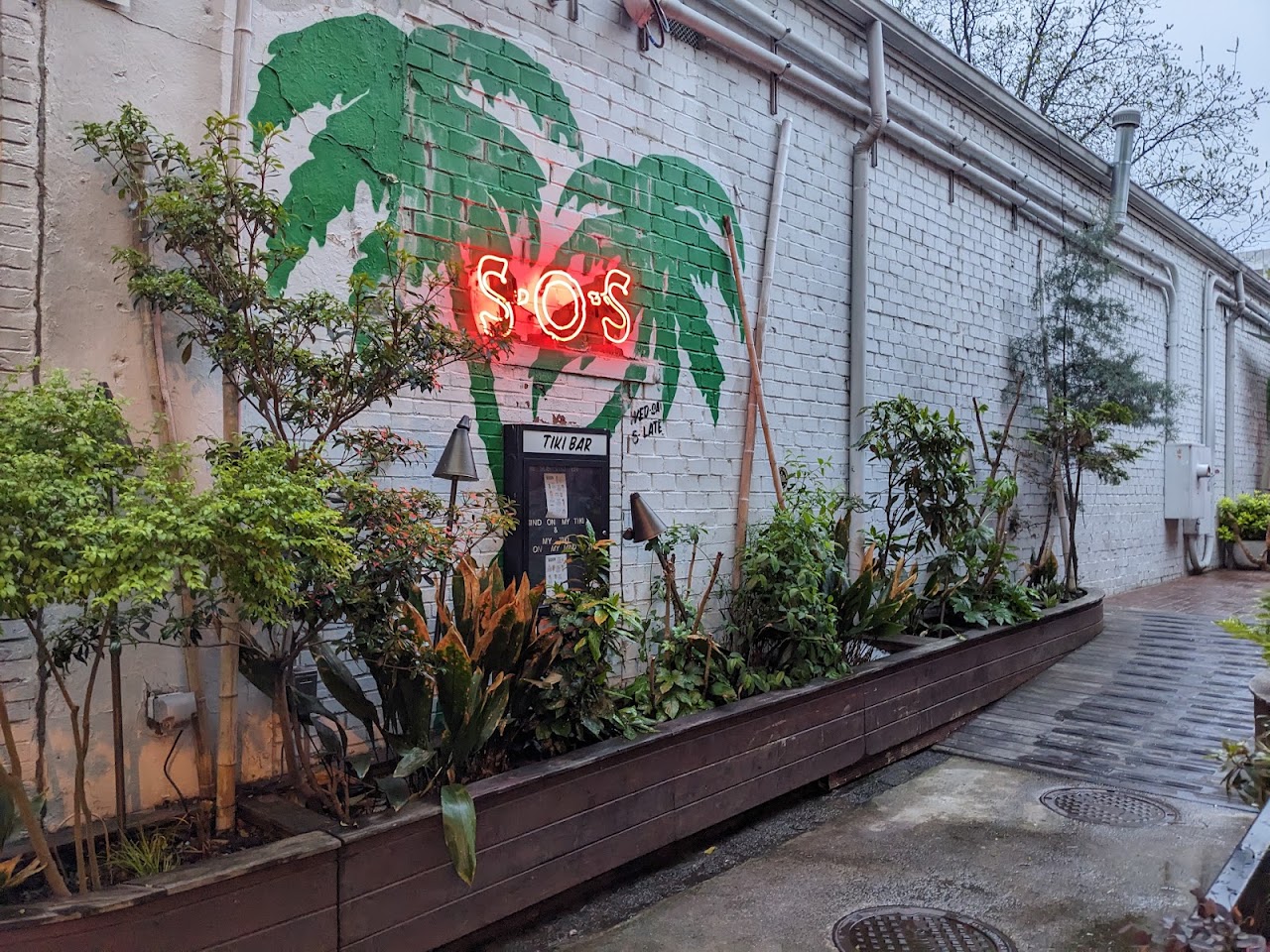 S.O.S. Tiki Bar in Decatur, GA